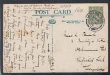 Load image into Gallery viewer, Cumbria Postcard - English Street, Carlisle, 1916 - Mo’s Postcards 
