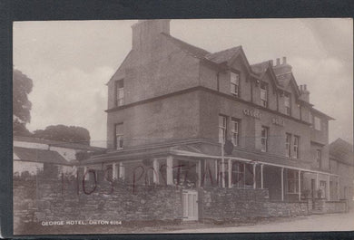 Cumbria Postcard - George Hotel, Orton - Mo’s Postcards 