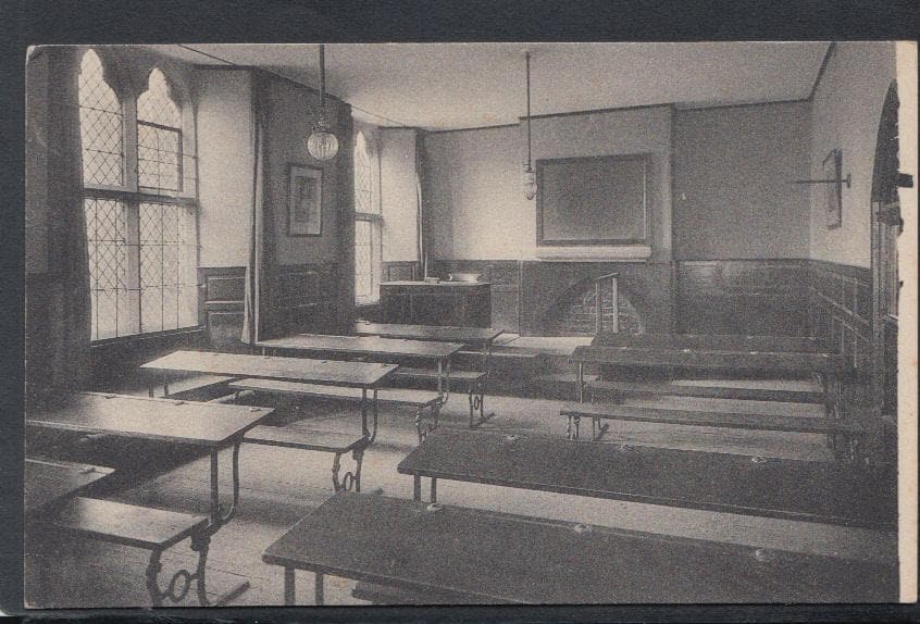Oxfordshire Postcard - Class Room, All Saints' School, Bloxham - Mo’s Postcards 