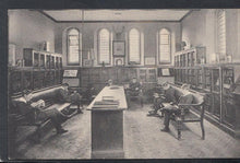 Load image into Gallery viewer, Oxfordshire Postcard - Boys&#39; Reading Room, All Saints&#39; School, Bloxham - Mo’s Postcards 
