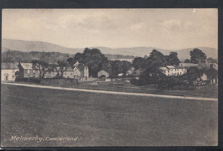 Cumbria Postcard - Melmerby Village, Cumberland - Mo’s Postcards 