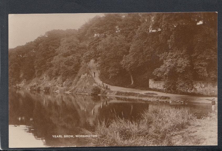 Cumbria Postcard -Yearl Brow, Workington - Mo’s Postcards 