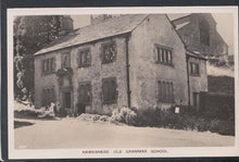 Load image into Gallery viewer, Cumbria Postcard - Hawkshead - Old Grammar School - Mo’s Postcards 
