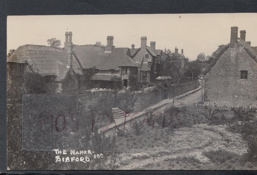 Oxfordshire Postcard -The Manor, Sibford - Mo’s Postcards 