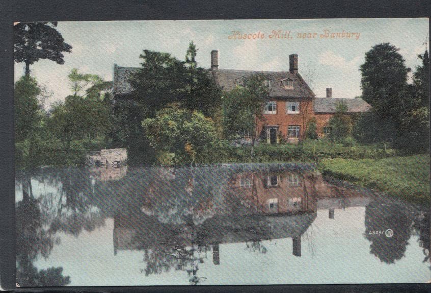 Oxfordshire Postcard - Huscote Mill, Near Banbury - Mo’s Postcards 