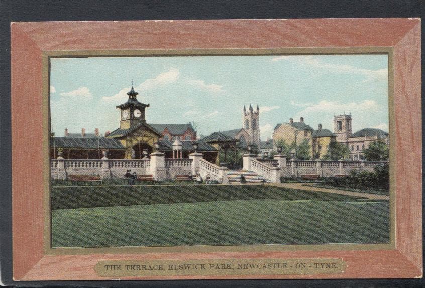 Northumberland Postcard - The Terrace, Elswick Park, Newcastle-On-Tyne - Mo’s Postcards 