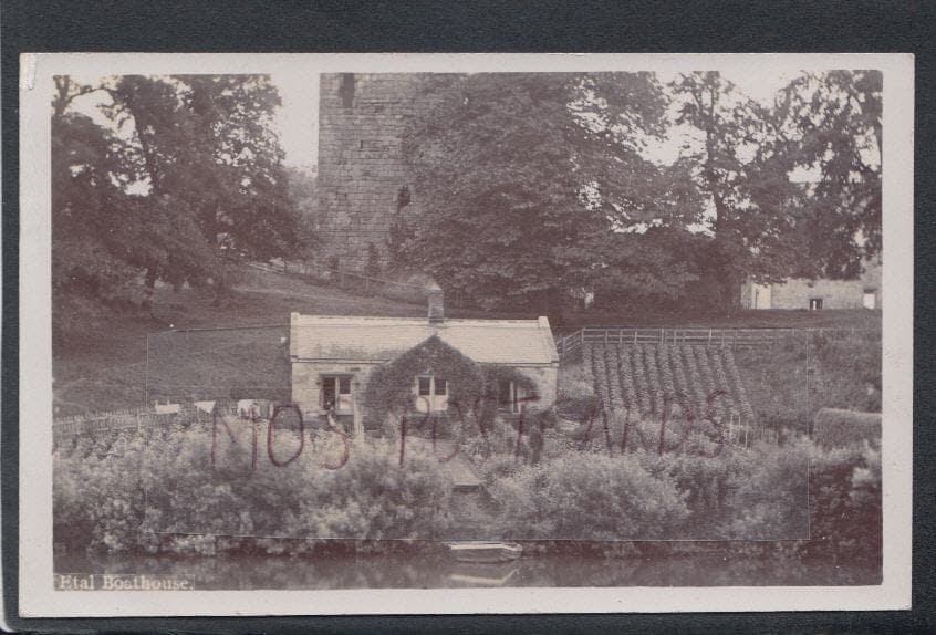 Northumberland Postcard - Etal Boathouse - Mo’s Postcards 