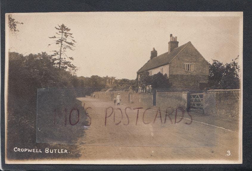 Nottinghamshire Postcard - Cropwell Butler Village - Mo’s Postcards 