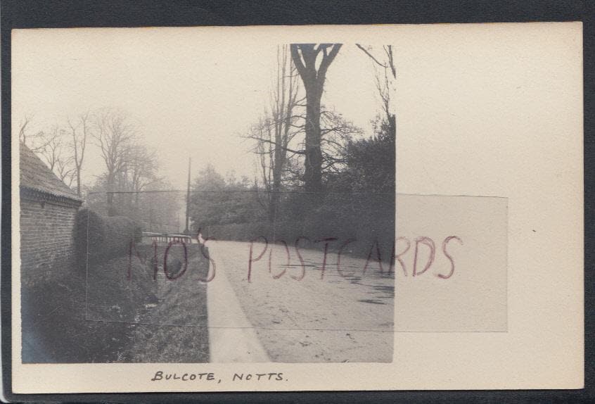 Nottinghamshire Postcard - Bulcote Village - Mo’s Postcards 