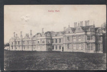 Load image into Gallery viewer, Northamptonshire Postcard - Kirby Hall, Near Gretton, 1908 - Mo’s Postcards 
