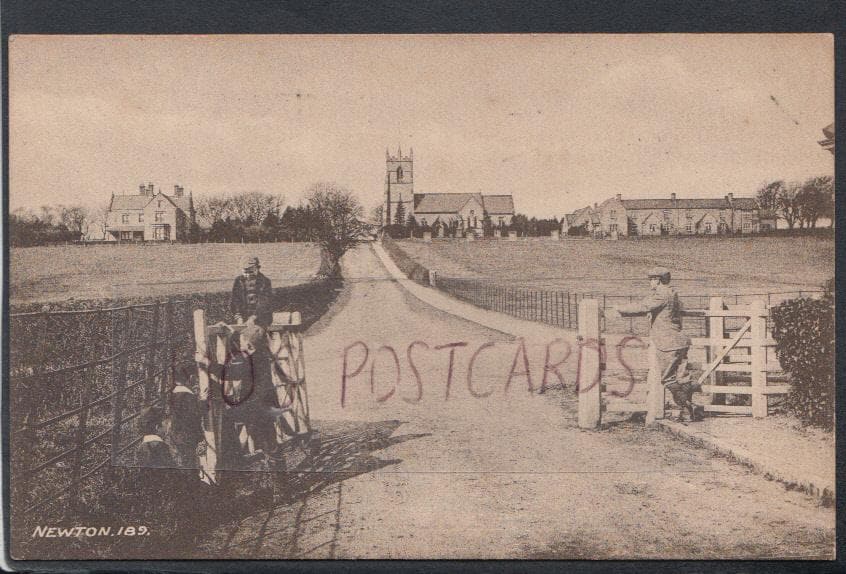 Northumberland Postcard - Newton Village - Mo’s Postcards 