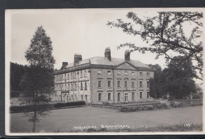 Northumberland Postcard - Hesleyside, Bellingham, 1955 - Mo’s Postcards 