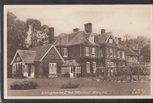 Load image into Gallery viewer, Norfolk Postcard - Langham - The Manor House - Mo’s Postcards 
