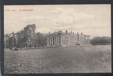 Load image into Gallery viewer, Norfolk Postcard - The Hall, Quidenham, 1906 - Mo’s Postcards 
