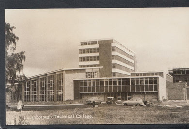 Leicestershire Postcard - Loughborough Technical College - Mo’s Postcards 