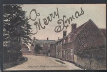 Load image into Gallery viewer, Oxfordshire Postcard - Church Street, Longworth - Mo’s Postcards 
