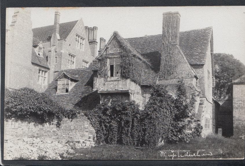 Oxfordshire Postcard - Mapledurham - Mo’s Postcards 