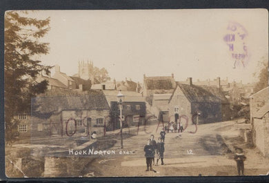 Oxfordshire Postcard - Hook Norton Village - Mo’s Postcards 