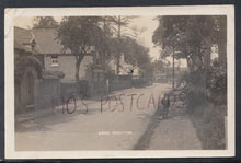 Load image into Gallery viewer, Norfolk Postcard - Long Stratton Village, 1915 - Mo’s Postcards 
