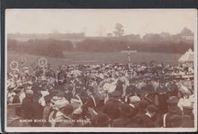 Load image into Gallery viewer, Nottinghamshire Postcard - Sunday School Demonstration, Arnold, 1907 - Mo’s Postcards 
