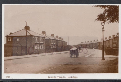 Lancashire Postcard - Grange Valley, Haydock - Mo’s Postcards 