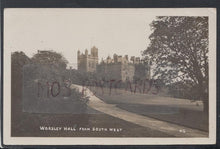 Load image into Gallery viewer, Lancashire Postcard - Worsley Hall From South West - Mo’s Postcards 
