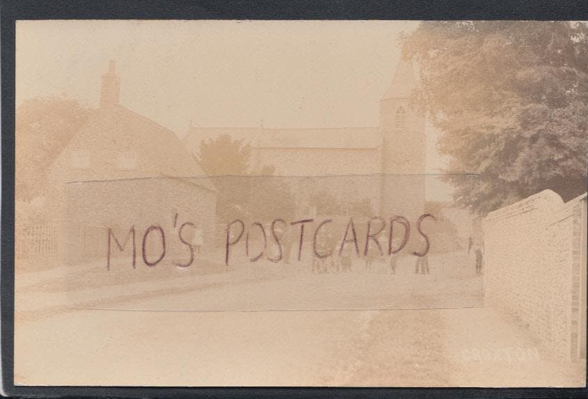 Norfolk Postcard - Croxton Village - Mo’s Postcards 