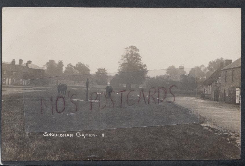 Norfolk Postcard - Shouldham Green - Mo’s Postcards 