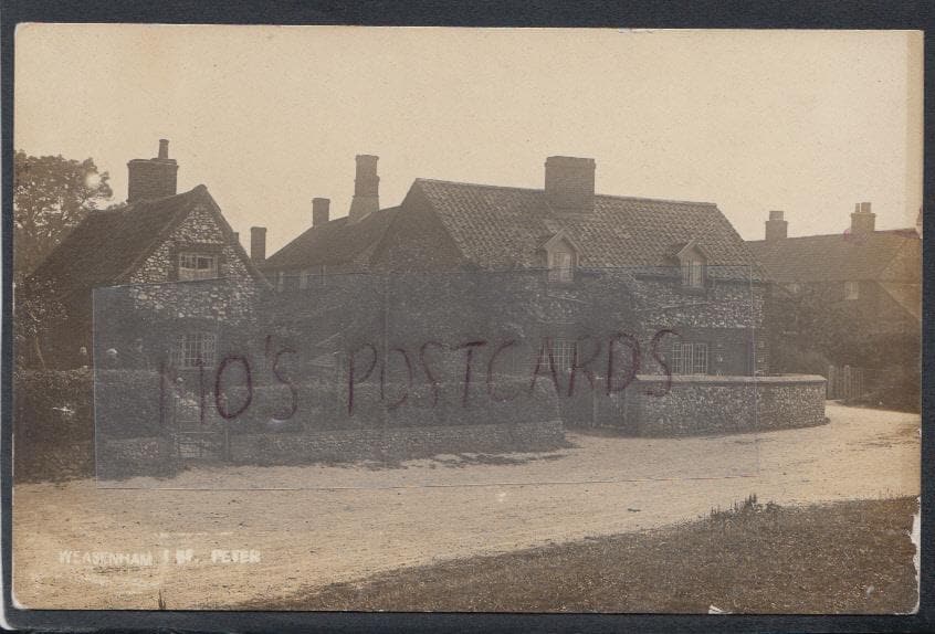 Norfolk Postcard - Weasenham St Peter Village - Mo’s Postcards 