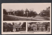 Load image into Gallery viewer, Lancashire Postcard - Greetings From Gateacre, 1912 - Mo’s Postcards 
