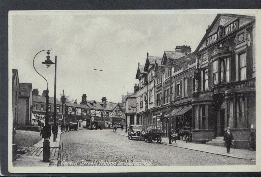 Lancashire Postcard - Gerard Street, Ashton In Makerfield - Mo’s Postcards 