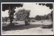 Load image into Gallery viewer, Nottinghamshire Postcard - Coronation Park, Retford - Mo’s Postcards 
