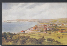 Load image into Gallery viewer, Sussex Postcard - Seaford From The Golf Links - Artist A.R.Quinton - Mo’s Postcards 
