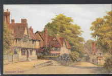 Load image into Gallery viewer, Kent Postcard - Penshurst Village - Artist A.R.Quinton - Mo’s Postcards 
