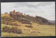 Load image into Gallery viewer, Somerset Postcard - Clevedon - Walton Castle - Artist A.R.Quinton - Mo’s Postcards 
