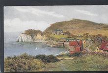 Load image into Gallery viewer, Isle of Wight Postcard - Freshwater Bay - Artist A.R.Quinton - Mo’s Postcards 
