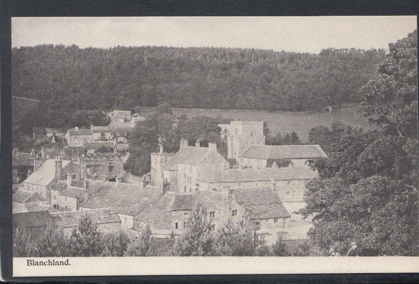 Northumberland Postcard - View of Blanchland - Mo’s Postcards 