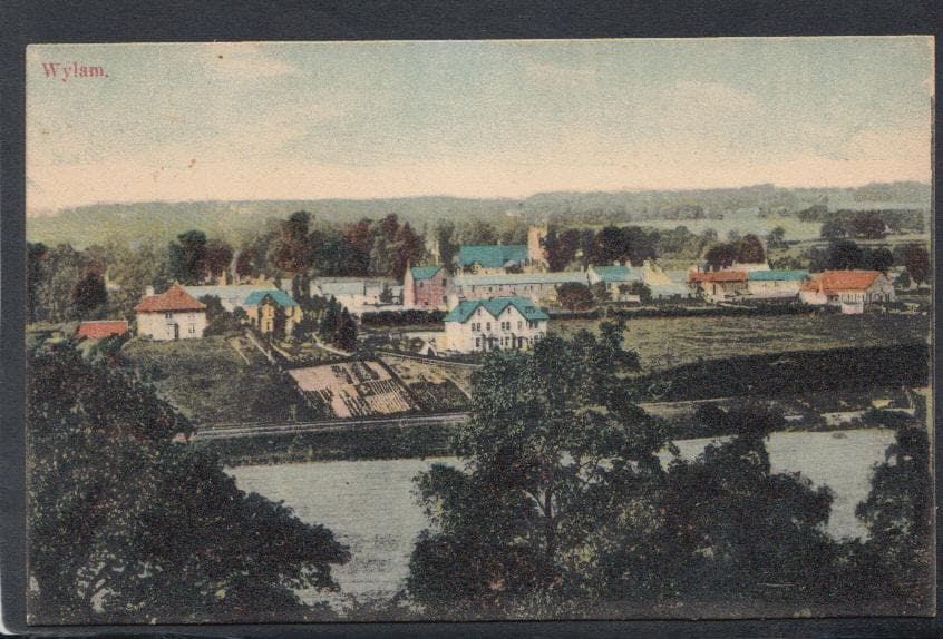 Northumberland Postcard - View of Wylam - Mo’s Postcards 