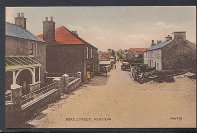 Cornwall Postcard - Fore Street, Pensilva - Mo’s Postcards 