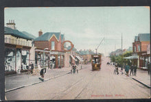 Load image into Gallery viewer, Dorset Postcard - Wimborne Road, Winton - Mo’s Postcards 
