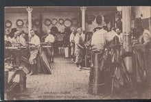 Load image into Gallery viewer, Dorset Postcard - Portland Prison - The Fitters Shop, 1914 - Mo’s Postcards 
