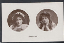 Load image into Gallery viewer, Actress Postcard - Miss Valli Valli - Marguerite Alice Knust - Mo’s Postcards 
