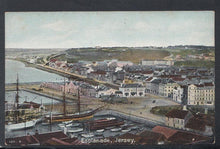 Load image into Gallery viewer, Channel Islands Postcard - Esplanade, Jersey - Mo’s Postcards 

