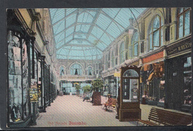 Dorset Postcard - The Arcade, Boscombe, Nr Bournemouth - Mo’s Postcards 