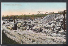 Load image into Gallery viewer, Dorset Postcard - Stone Quarries, Portland - Mo’s Postcards 
