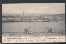 Load image into Gallery viewer, Northumberland Postcard - Elswick Works, Newcastle-On-Tyne, 1906 - Mo’s Postcards 
