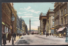 Load image into Gallery viewer, Northumberland Postcard - Grey Street, Newcastle-Upon-Tyne, 1904 - Mo’s Postcards 
