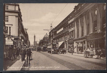 Load image into Gallery viewer, Northumberland Postcard - Grainger Street, Newcastle-Upon-Tyne - Mo’s Postcards 
