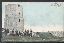 Load image into Gallery viewer, Northumberland Postcard - Bell Tower &amp; Remains of Edwardian Walls, Berwick-On-Tweed, 1905 - Mo’s Postcards 
