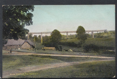 Oxfordshire Postcard - Hook Norton, The Viaduct, 1907 - Mo’s Postcards 